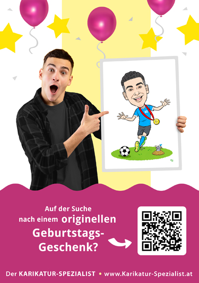 Beispiel Flyer Design Wien